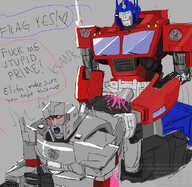 championx91 Megatron Optimus_Prime Transformers Transformers_EarthSpark
769x750 // 425KB // jpg
April 12, 2023; 12:36