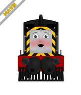 Mavis_the_Quarry_Diesel thelance Thomas_and_Friends Train
1595x1875 // 269KB // png
April 5, 2019; 17:30